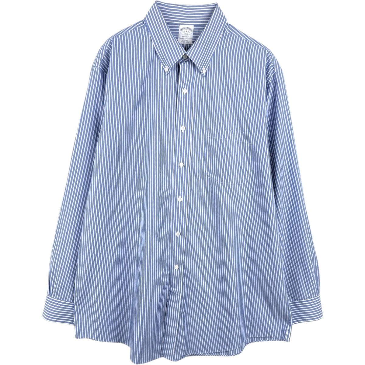 古着 ブルックスブラザーズ Brooks Brothers 1818 REGENT 長袖 ボタン
