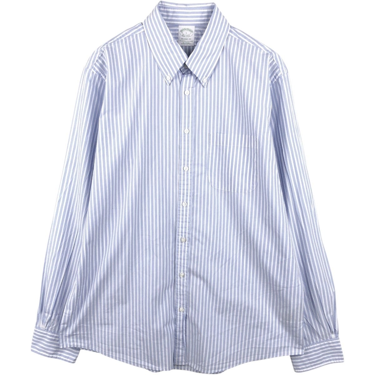 古着 ブルックスブラザーズ Brooks Brothers Est.1818 MILANO FIT 長袖