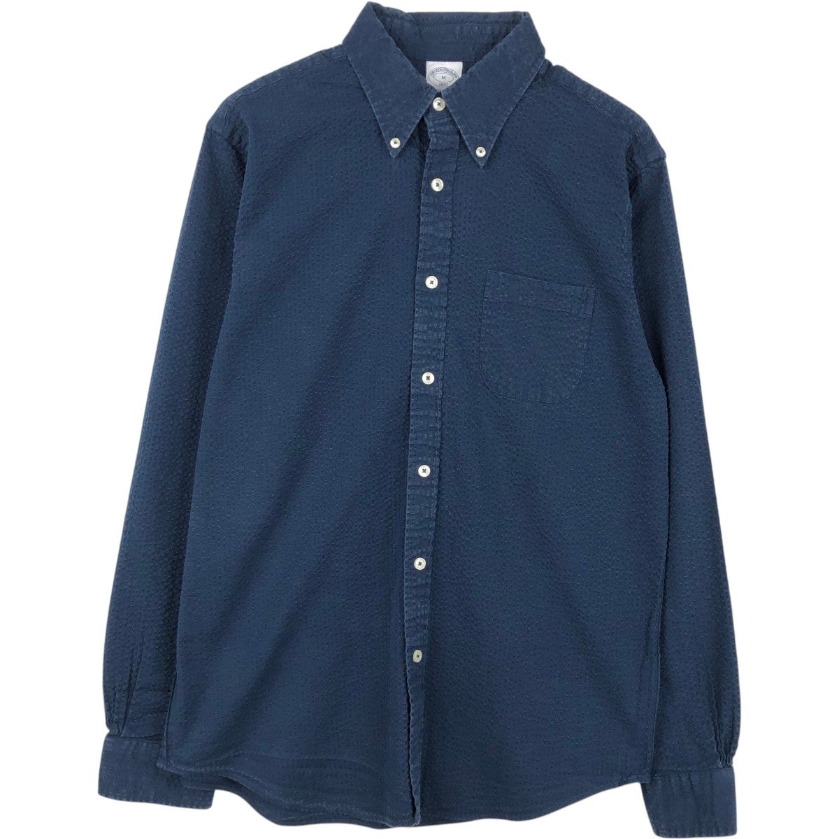 ブルックスブラザーズ 1818 シアサッカー ジャケット リージェント 米国製 古着 ブルックスブラザーズ Brooks Brothers 1818 REGENT FIT シア