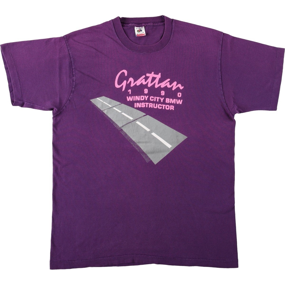 古着 90年代 フルーツオブザルーム FRUIT OF THE LOOM プリントTシャツ