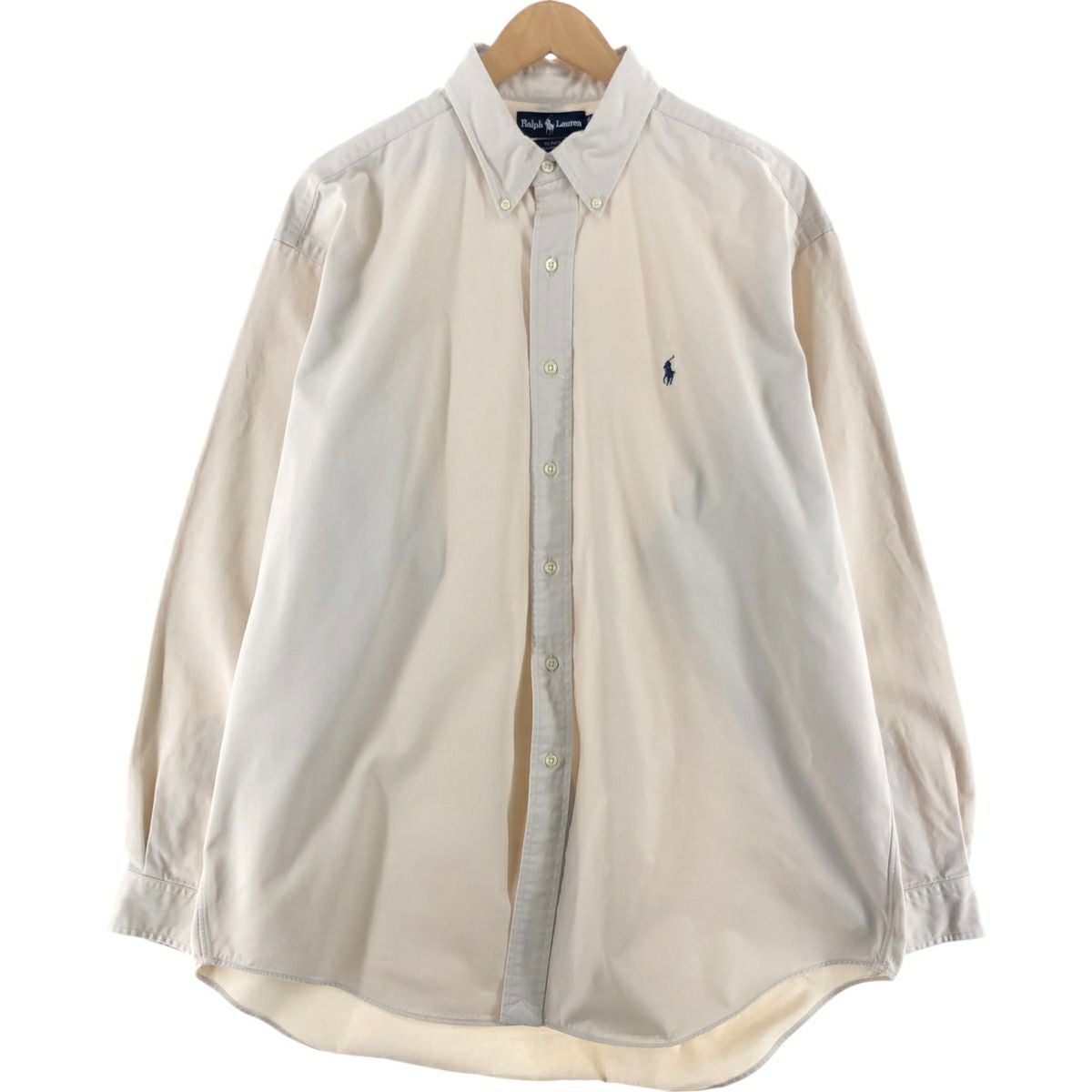 古着 ラルフローレン Ralph Lauren BLAKE 長袖 ボタンダウン