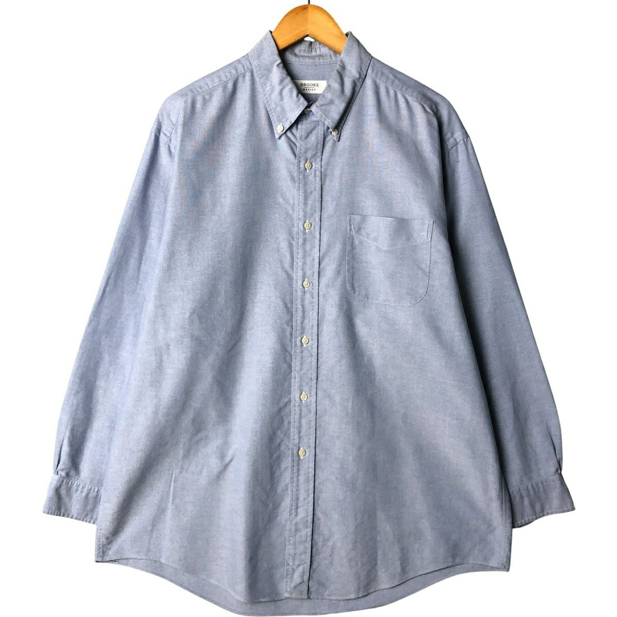 古着 ブルックスブラザーズ Brooks Brothers Vネック コットンニット