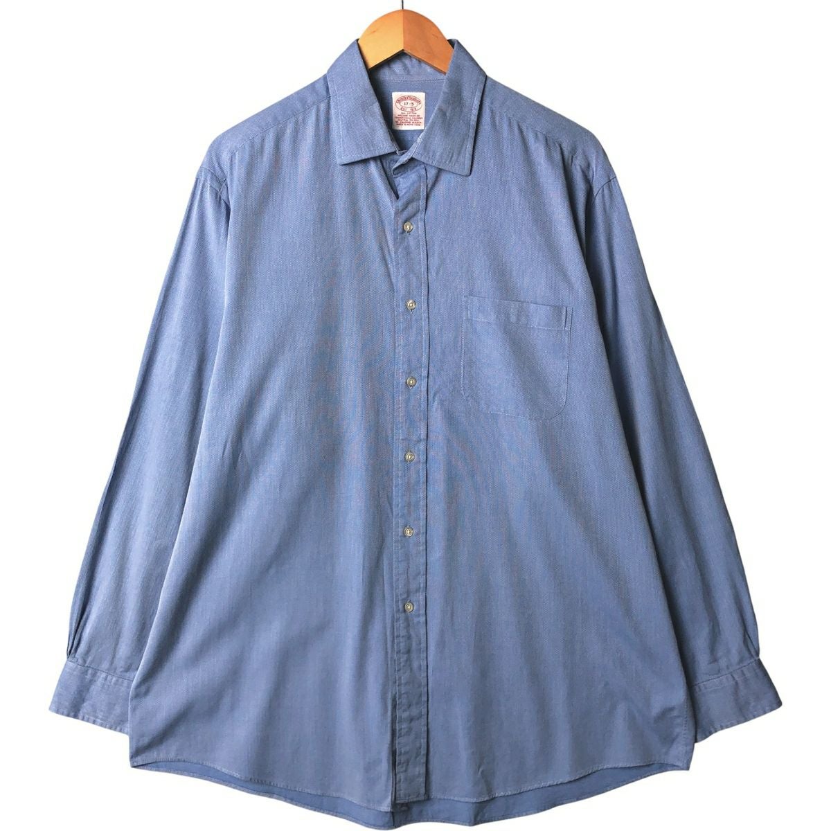 古着 ブルックスブラザーズ Brooks Brothers Est.1818 ワイドカラー