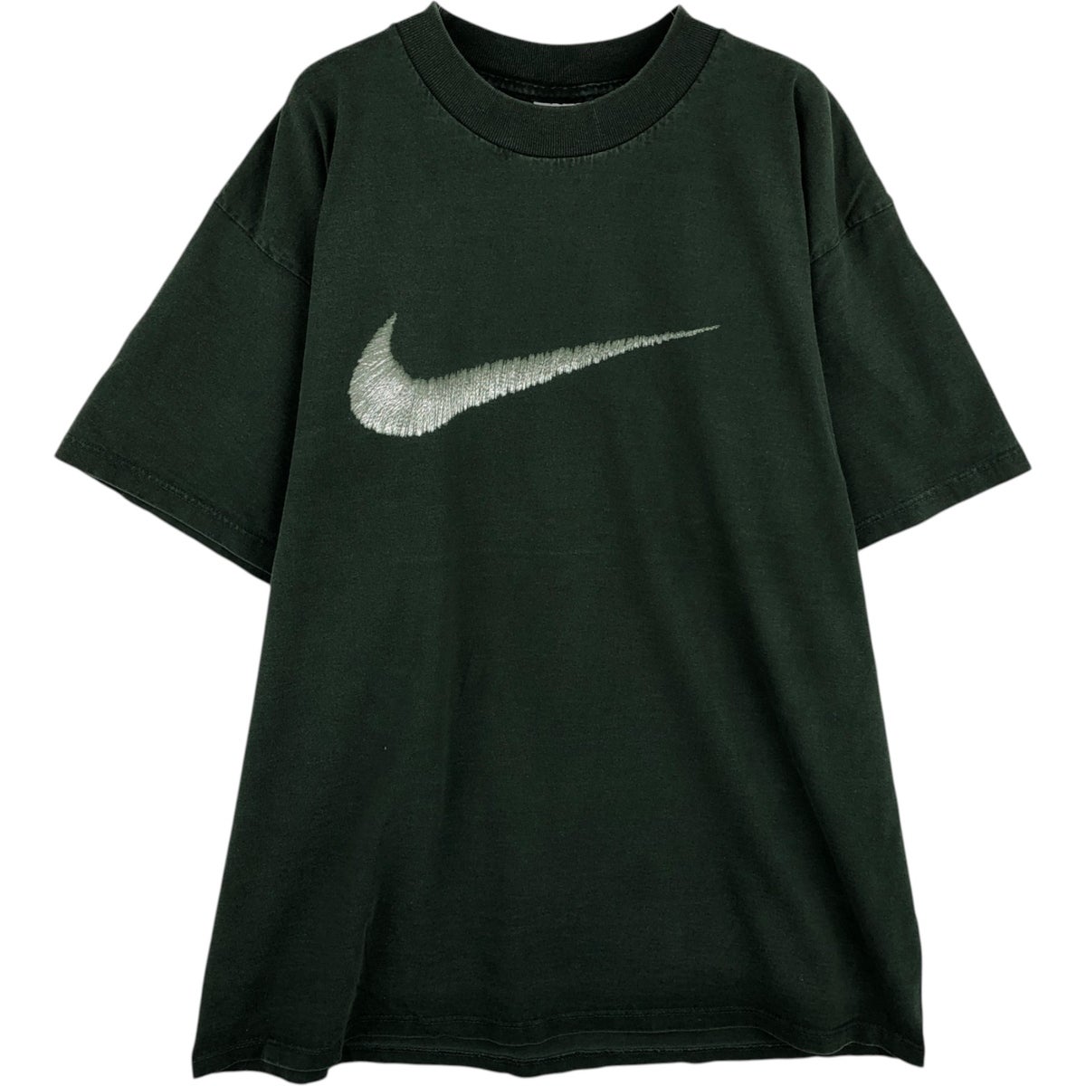 新品タグ付き 激レア 90s Nike 銀タグ テニスコートロゴポロシャツ 送料無料 NIKE 90年代 銀タグ ナイキ ジャパン 日本製 sizeM デカ ス