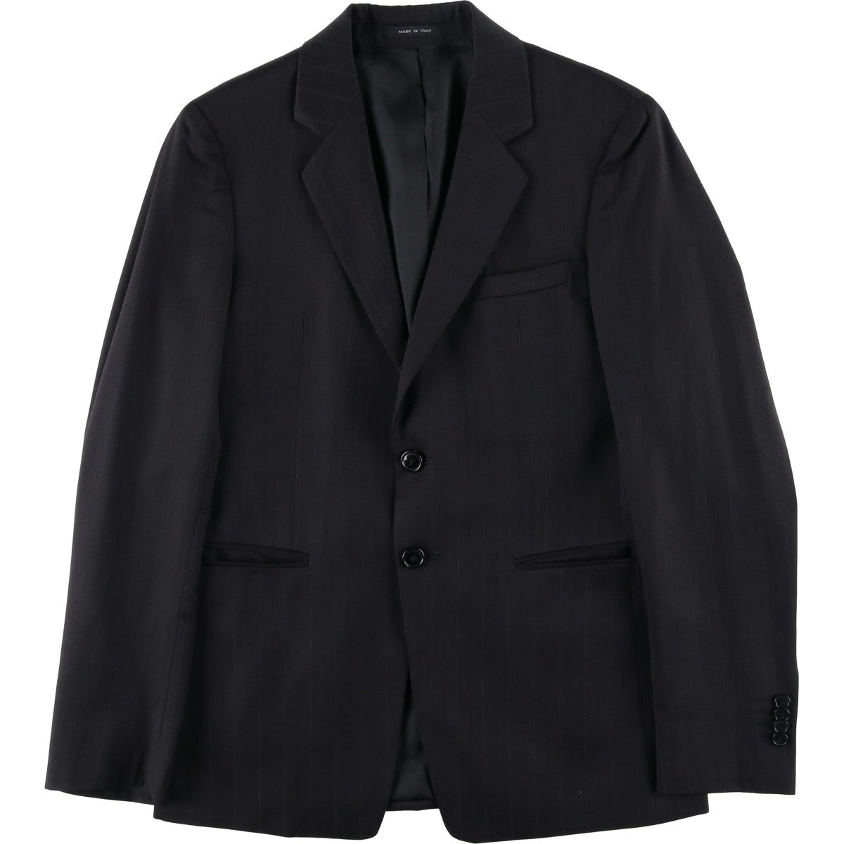 古着 アルマーニ ARMANI COLLEZIONI ウールテーラードジャケット