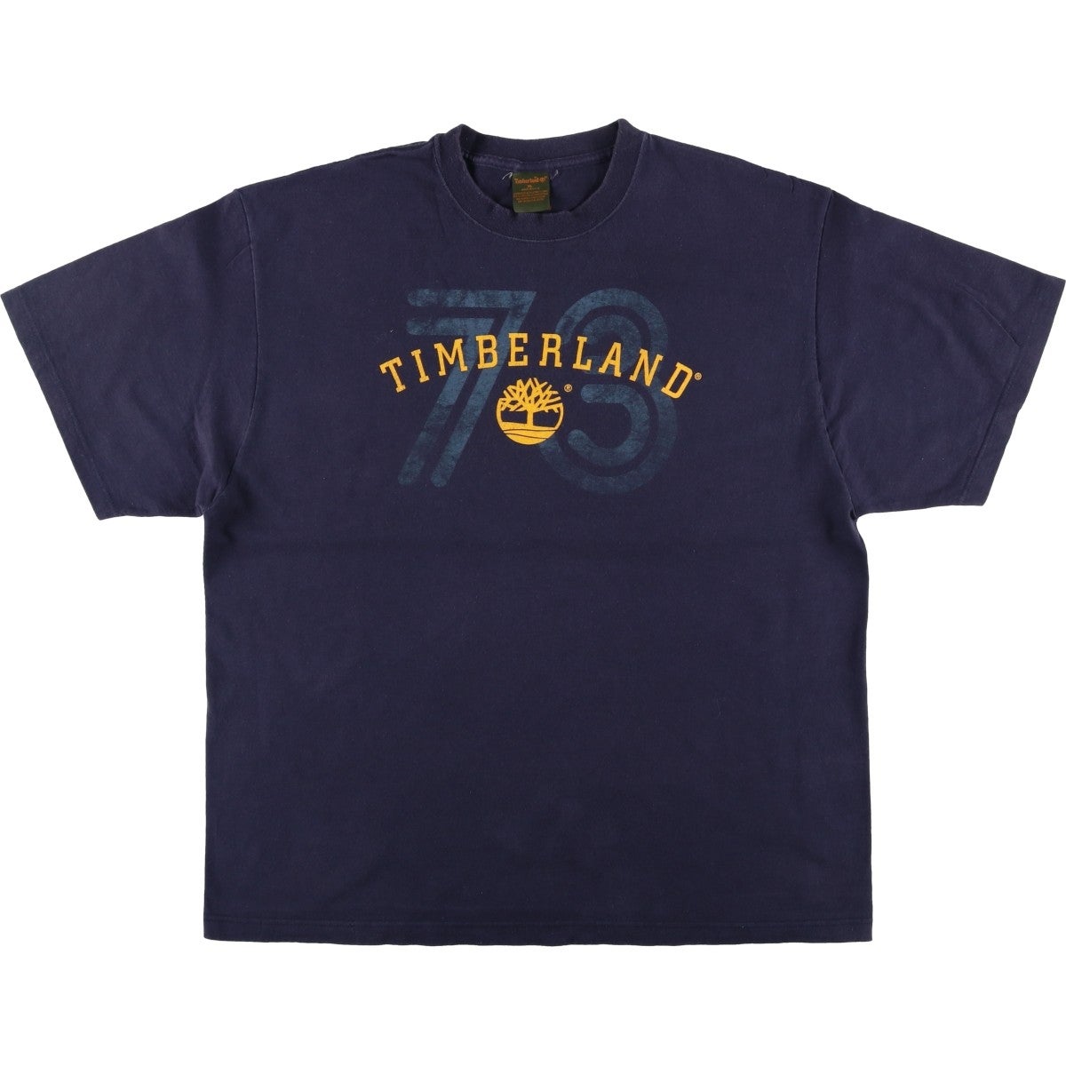 古着 90年代 ティンバーランド Timberland 半袖 ロゴTシャツ USA製