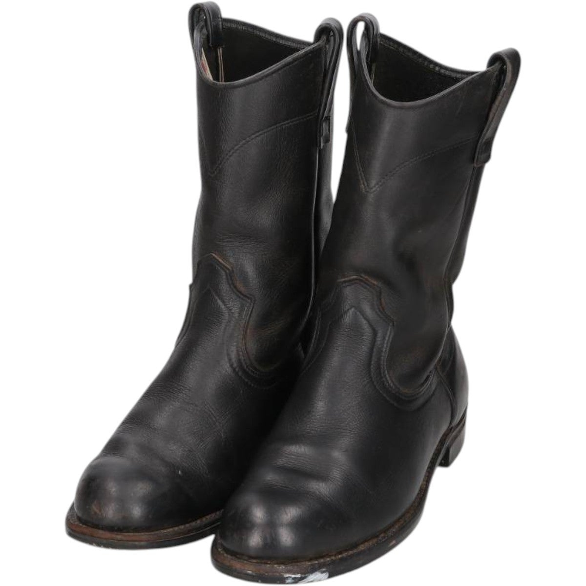 古着 70～80年代 レッドウィング RED WING 1345 ペコスブーツ USA製 8D