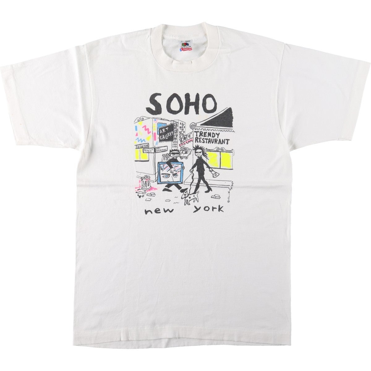 ミ*ジ様 A9 アメリカ古着ブランドミックスTシャツ　64着セットまとめ売りバン 古着 90年代 フルーツオブザルーム FRUIT OF THE LOOM プリントTシャツ
