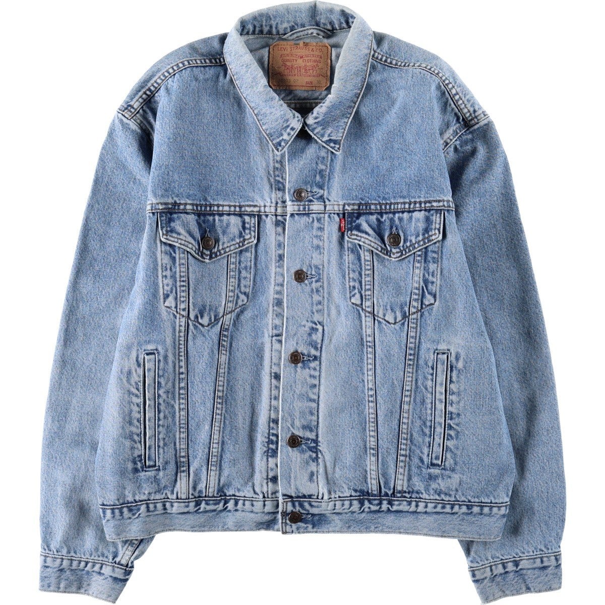 古着 90～00年代 リーバイス Levis 70503 02 デニムジャケット Gジャン