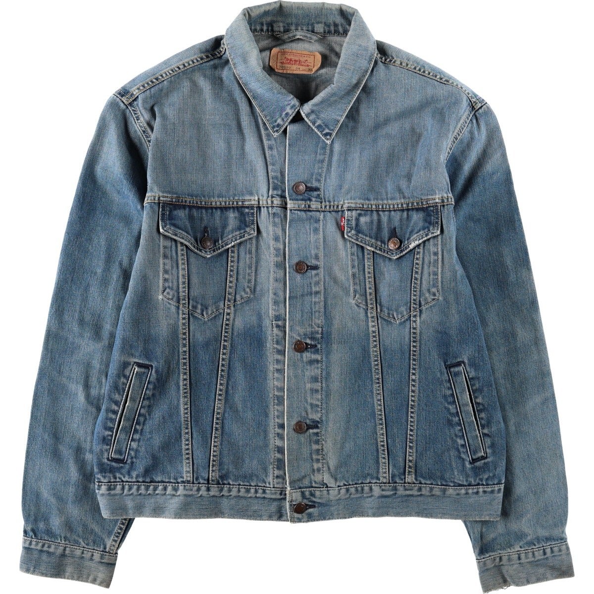 古着 00年代 リーバイス Levis 70550-0401 ユーロモデル デニム