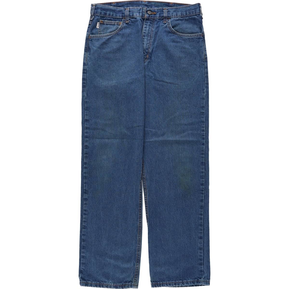 古着 00年代 カーハート Carhartt デニム ペインターパンツ メンズw34