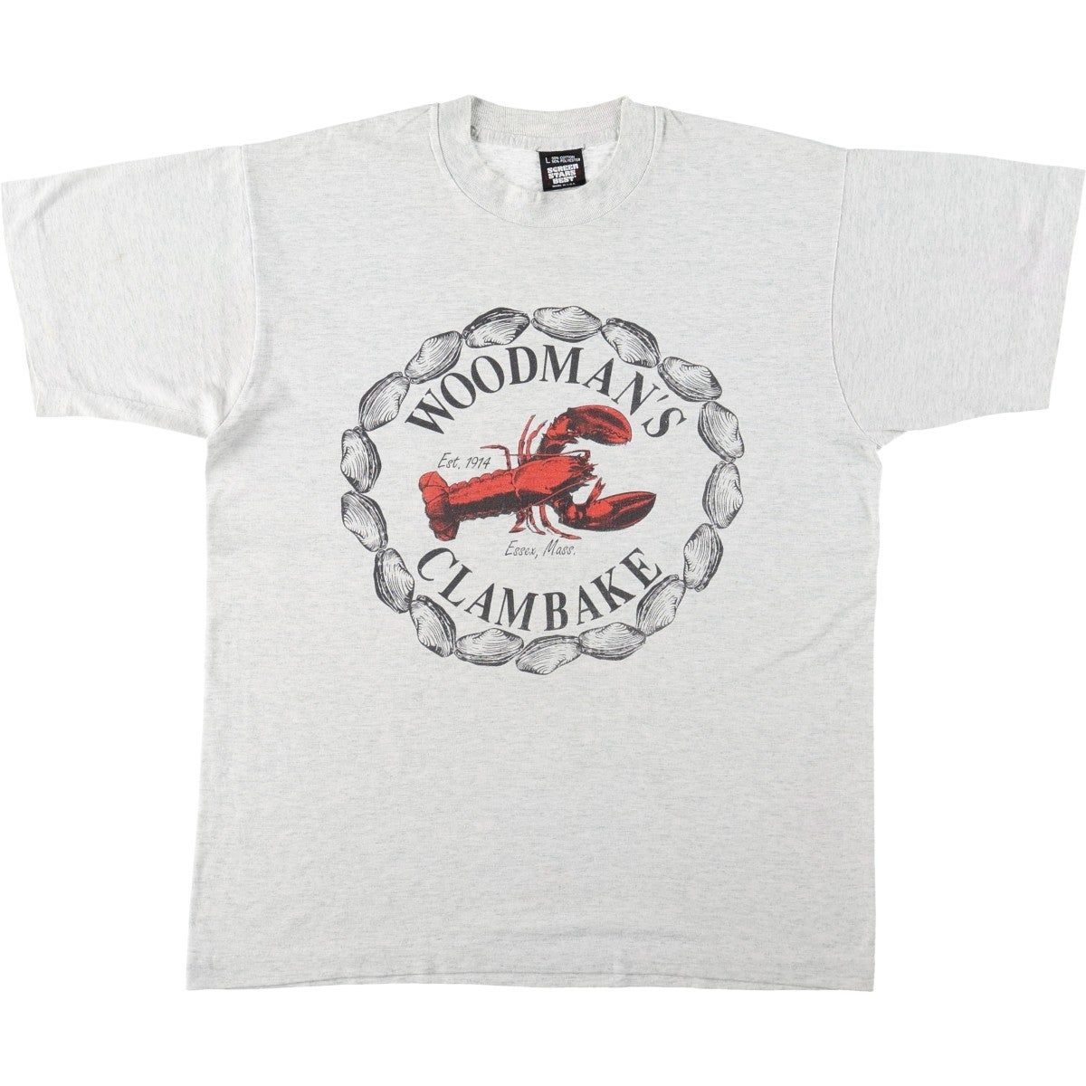 古着 90年代 スクリーンスターズ SCREEN STARS BEST プリントTシャツ