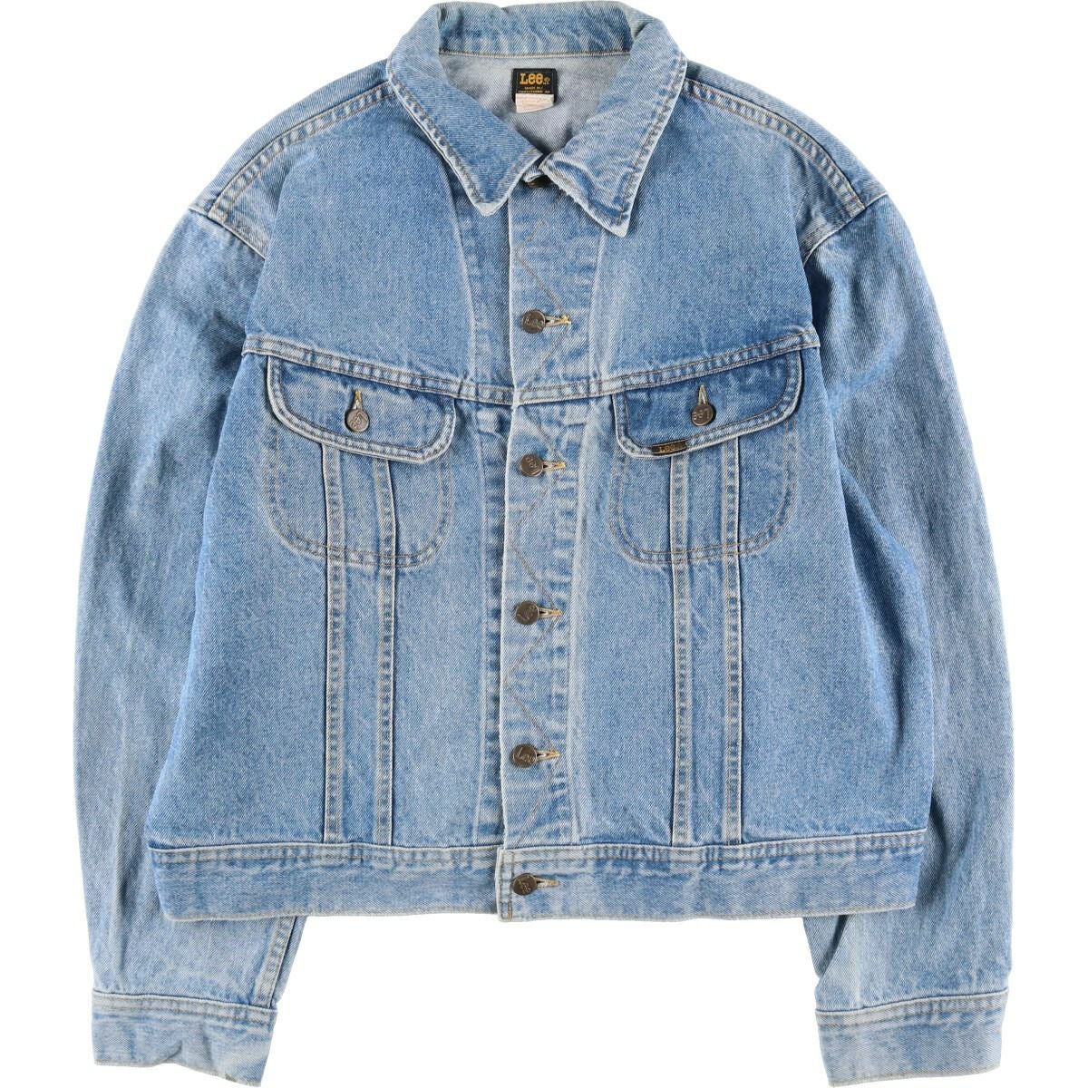 古着 ～90年代 リー Lee デニムジャケット Gジャン カナダ製 メンズL