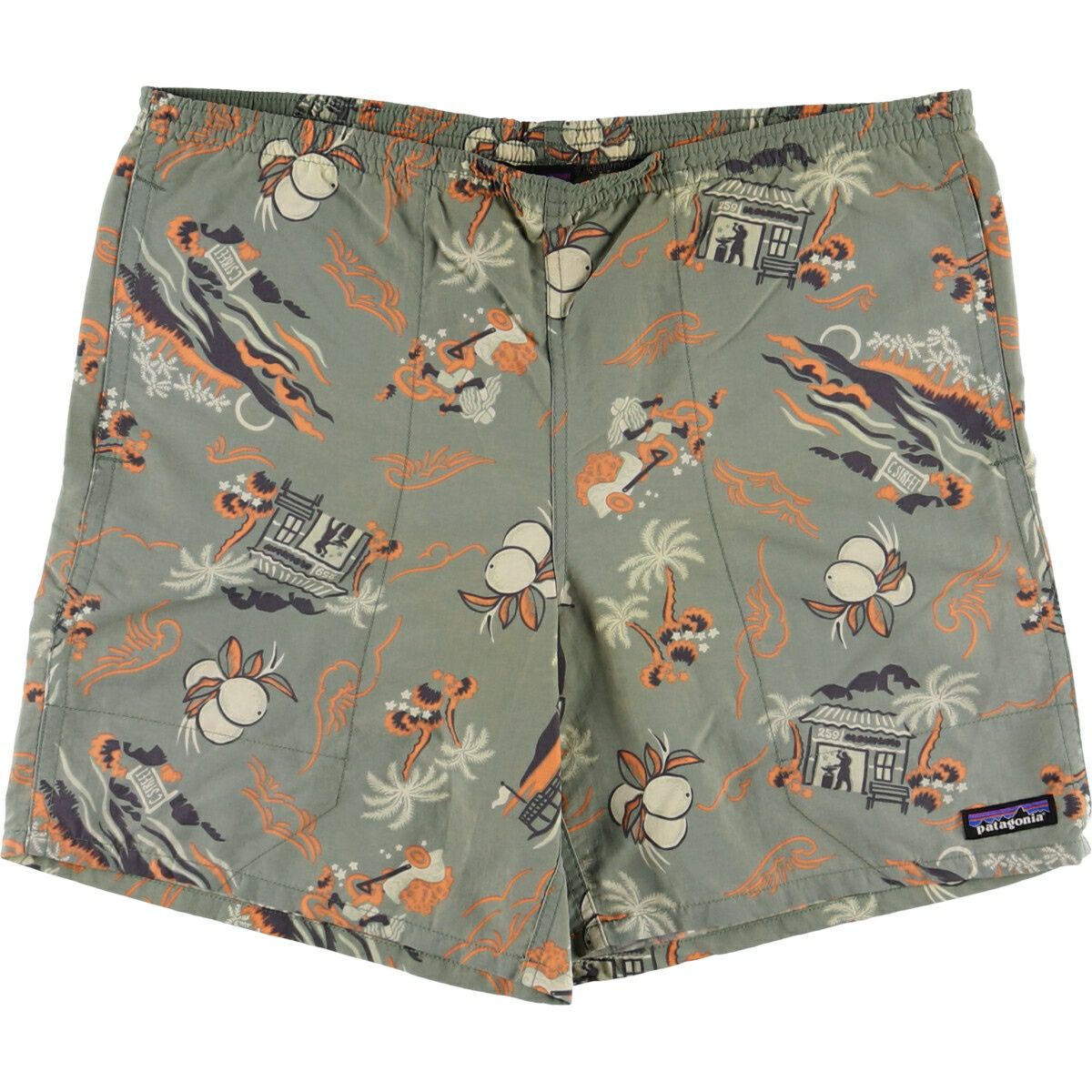 古着 パタゴニア Patagonia BAGGIES LONGS 7 バギーズ ロング 7インチ