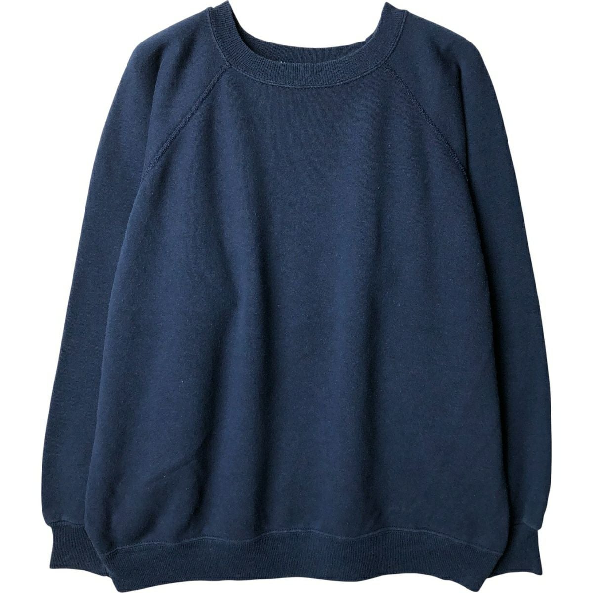 古着 90年代 ヘインズ Hanes HER WAY 無地 ブランクスウェットシャツ