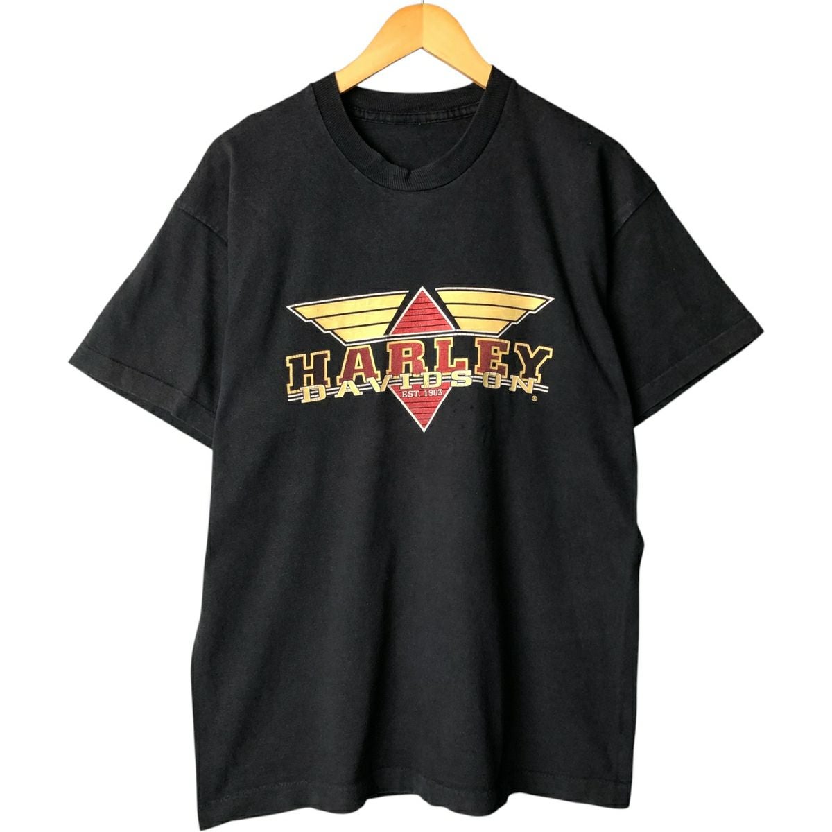 古着 ハーレーダビッドソン Harley-Davidson モーターサイクル バイクT