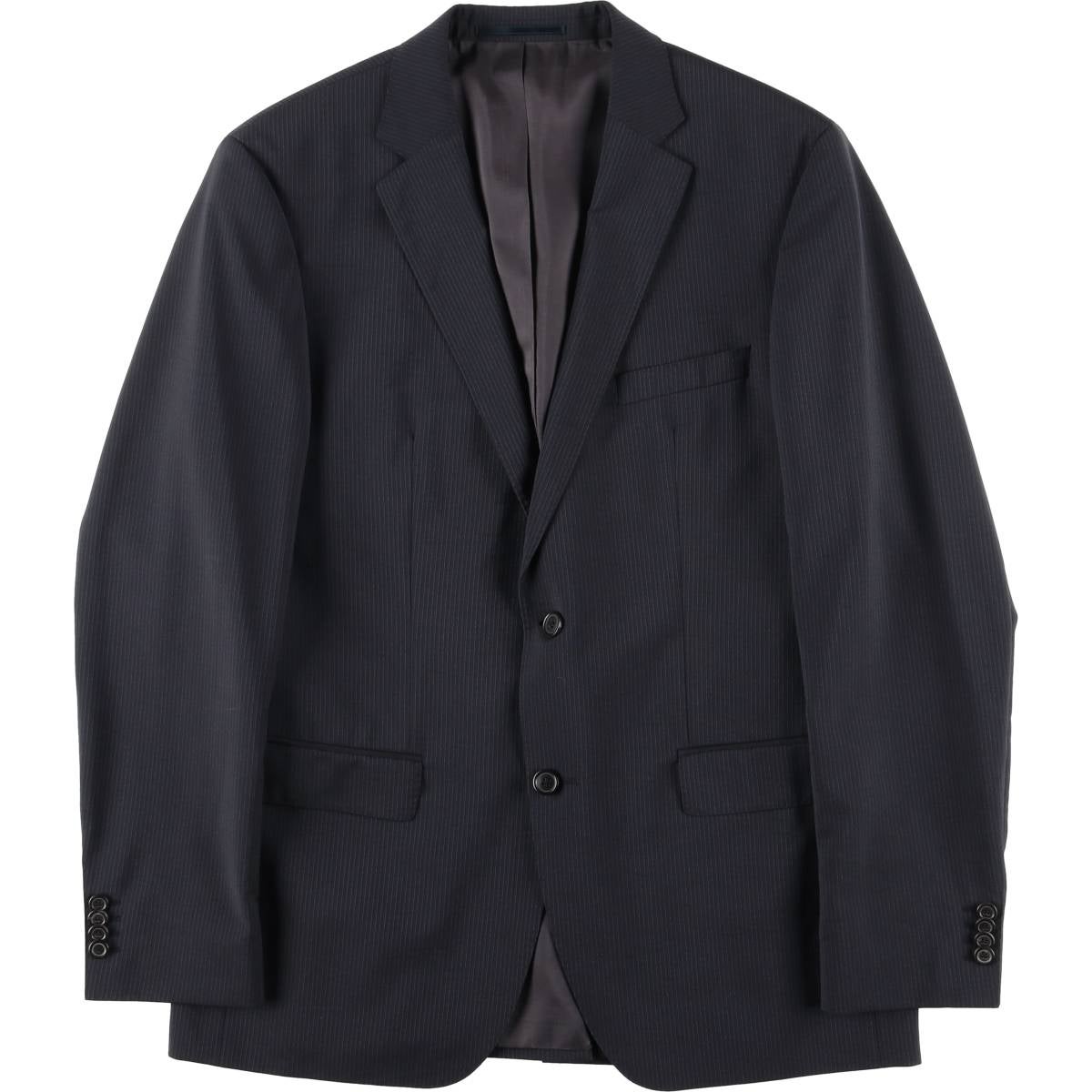 古着 ヒューゴボス HUGO BOSS ウールテーラードジャケット メンズM相当/eaa626167 古着 ヒューゴボス HUGO BOSS ウールテーラードジャケット メンズM相当