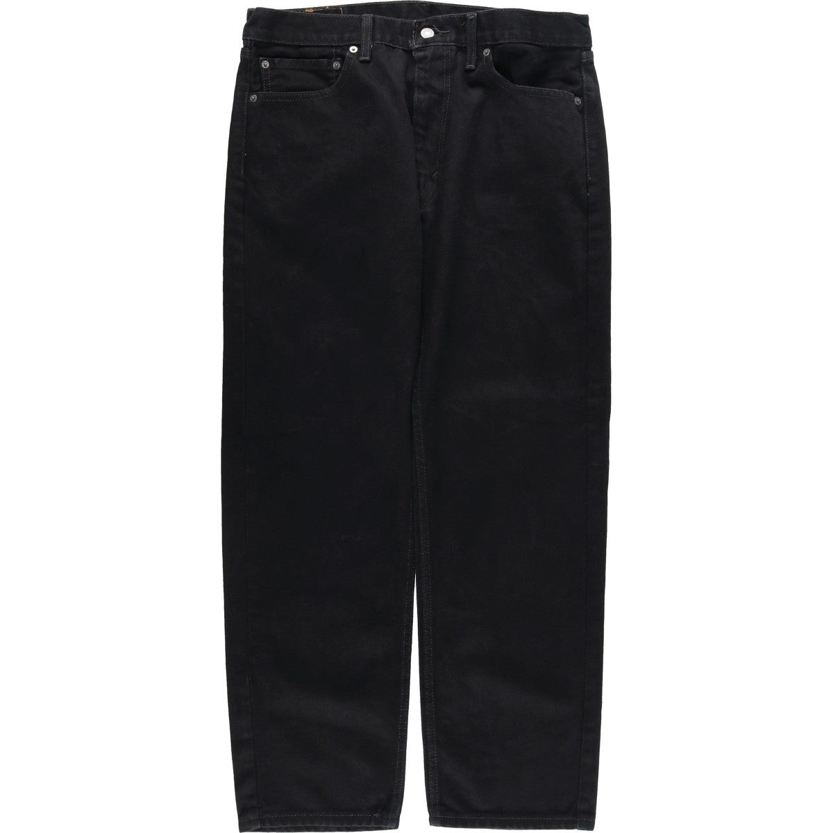 古着 リーバイス Levis 505 ブラックデニム テーパードデニムパンツ