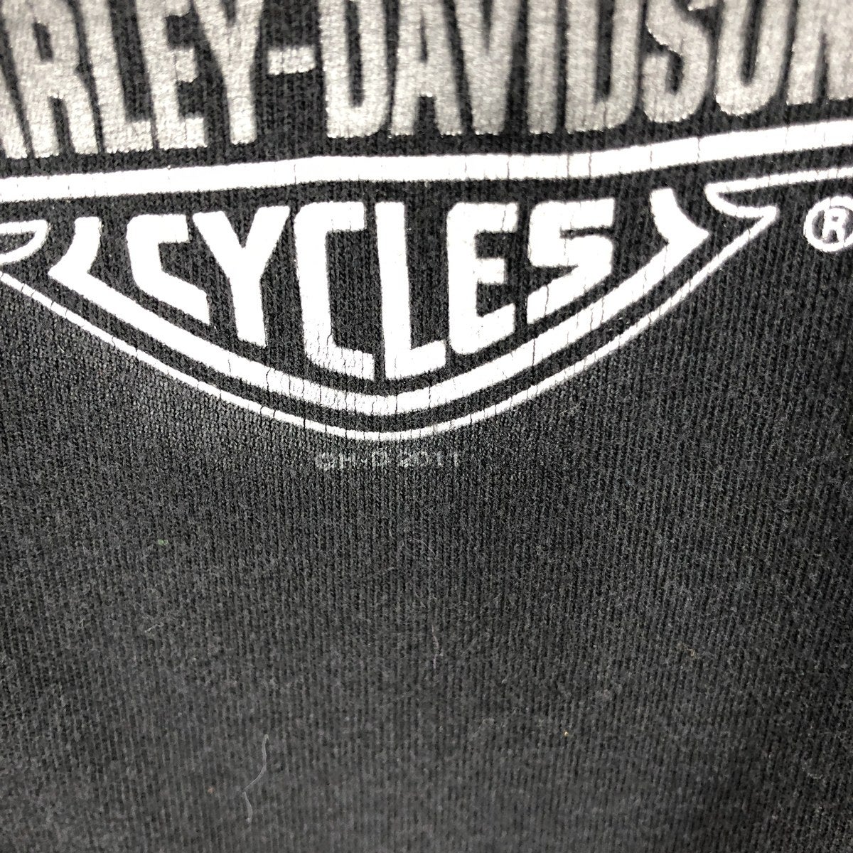 古着 ハーレーダビッドソン Harley-Davidson ドクロ柄 スカル柄