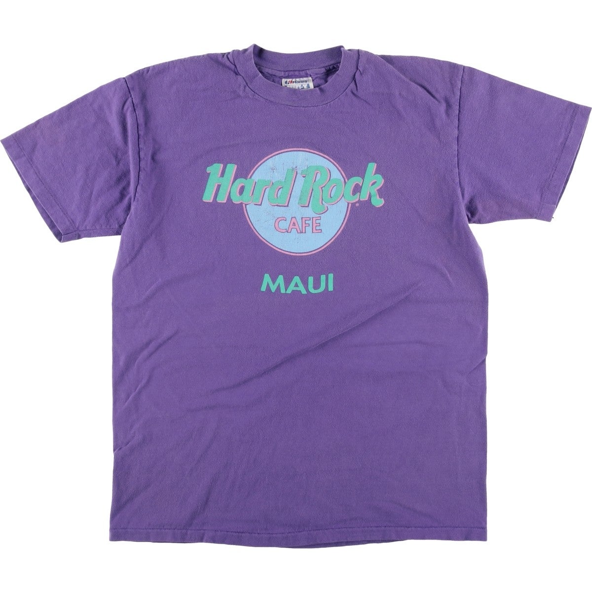 古着 90年代 ヘインズ Hanes HARD ROCK CAFE ハードロックカフェ V