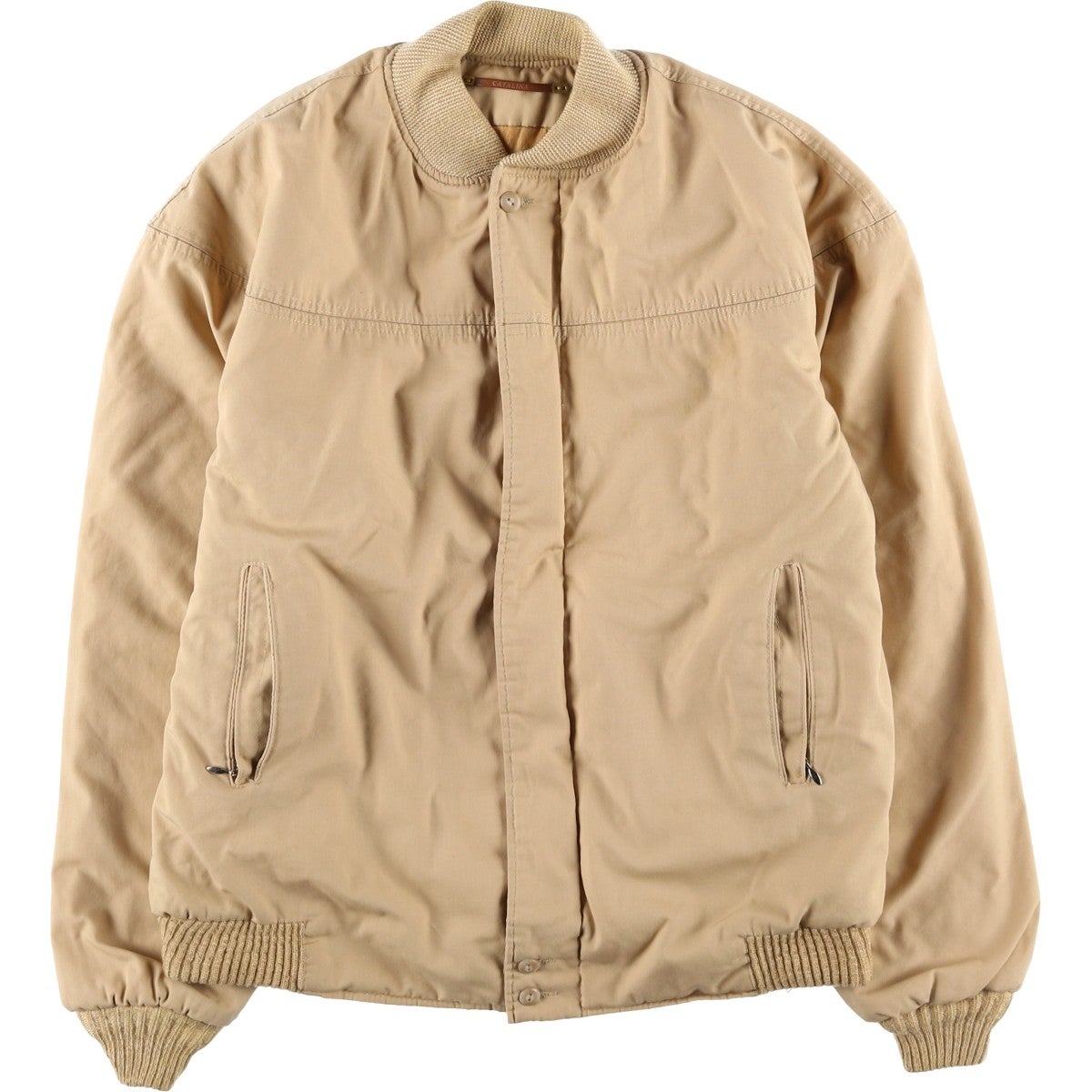 古着 70～80年代 Catalina Varsity ダービージャケット カップ