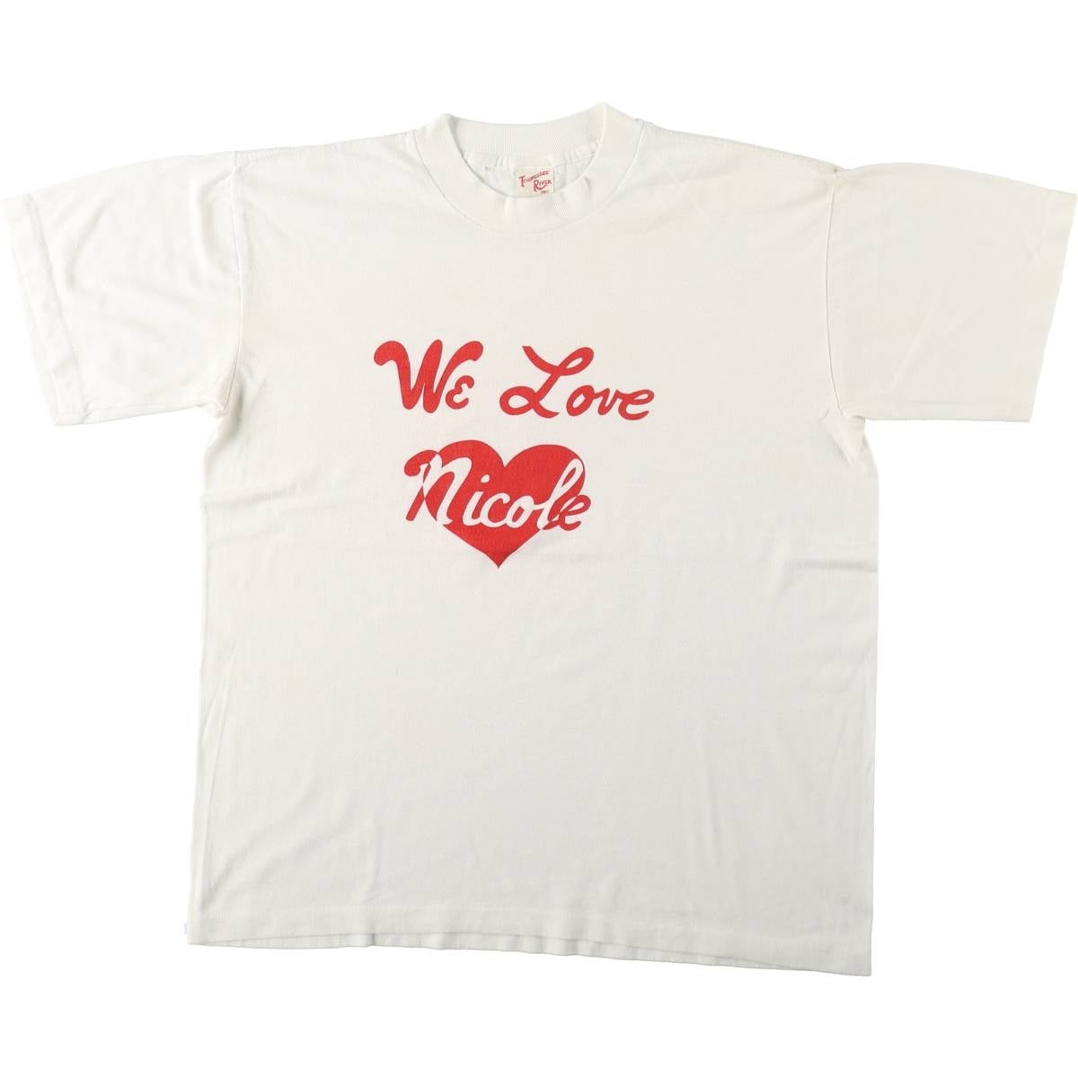 古着 ～90年代 テネシーリバー TENNESSEE RIVER プリントTシャツ USA製