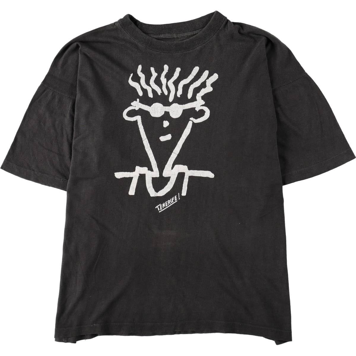 古着 ～90年代 プリントTシャツ メンズL相当 ヴィンテージ /eaa642615