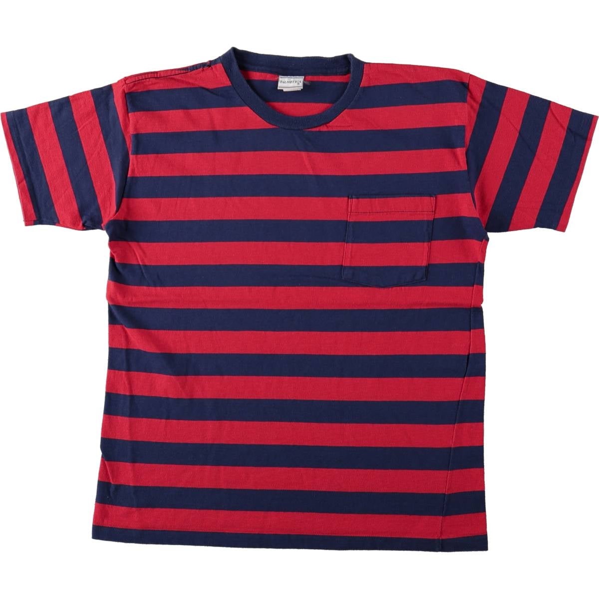 古着 90年代 UTILITY ボーダーTシャツ USA製 メンズL相当 ヴィンテージ