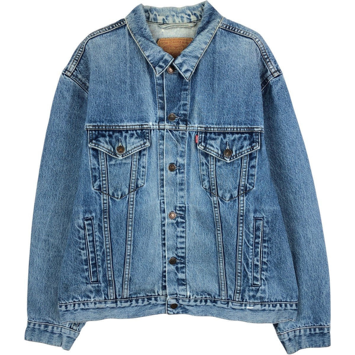 古着 90年代 リーバイス Levis 70503-0216 デニムジャケット Gジャン