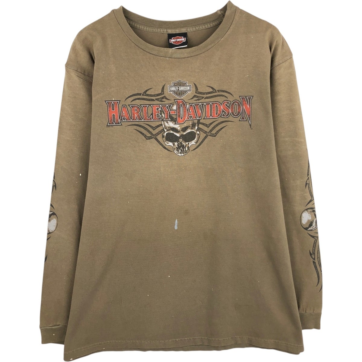 古着 00年代 ハーレーダビッドソン Harley-Davidson ファイヤー