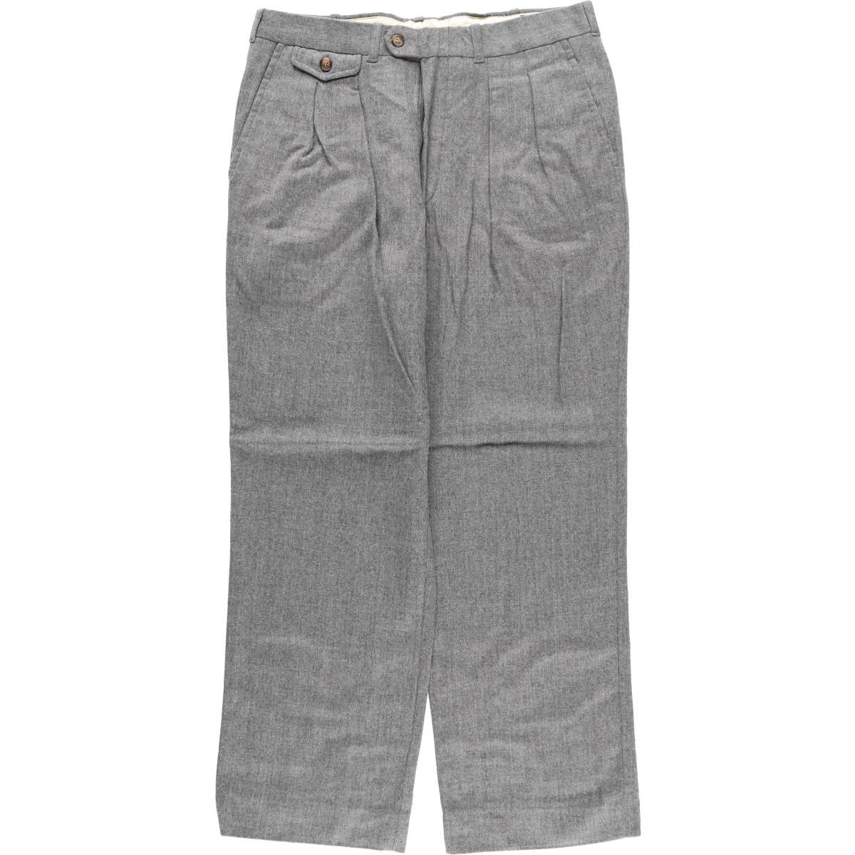 古着 ノードストローム NORDSTROM ツータック シルク×ウール