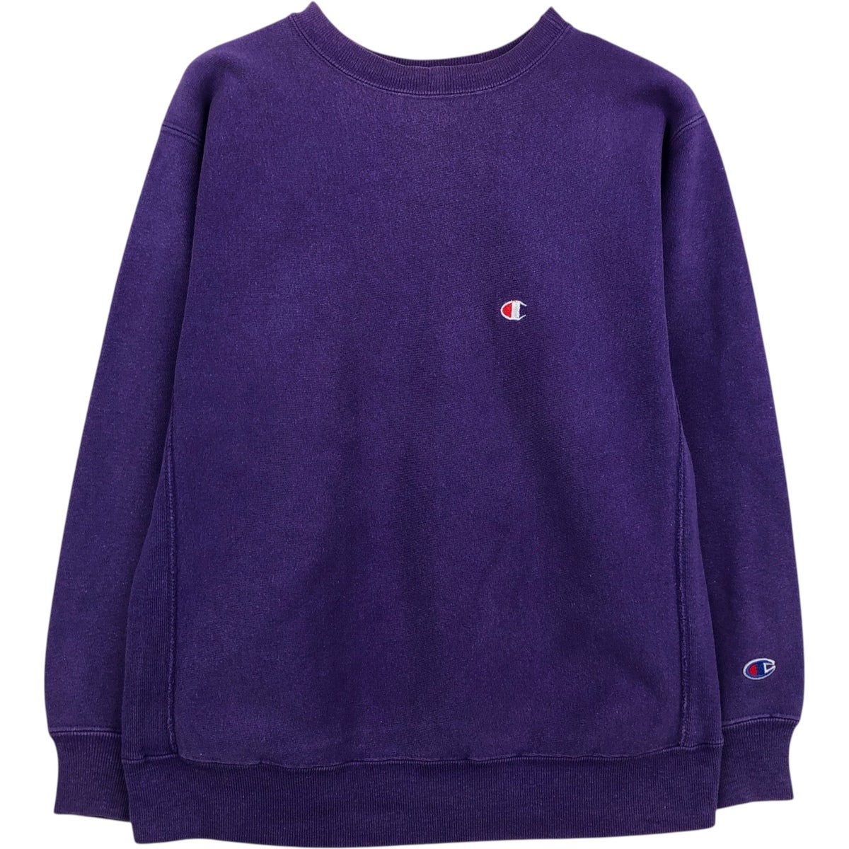 古着 チャンピオン Champion REVERSE WEAVE リバースウィーブ ロゴスウェットシャツ トレーナー レディースS相当/eaa621212 古着 チャンピオン Champion REVERSE WEAVE リバースウィーブ ロゴ