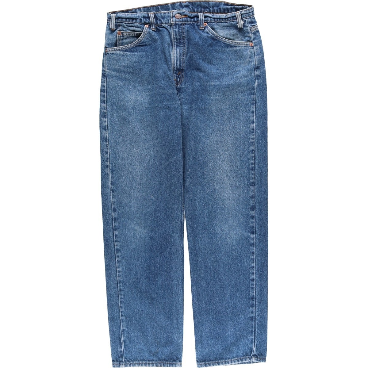 古着 90年代 リーバイス Levis 505 REGULAR FIT STRAIGHT LEG オレンジ