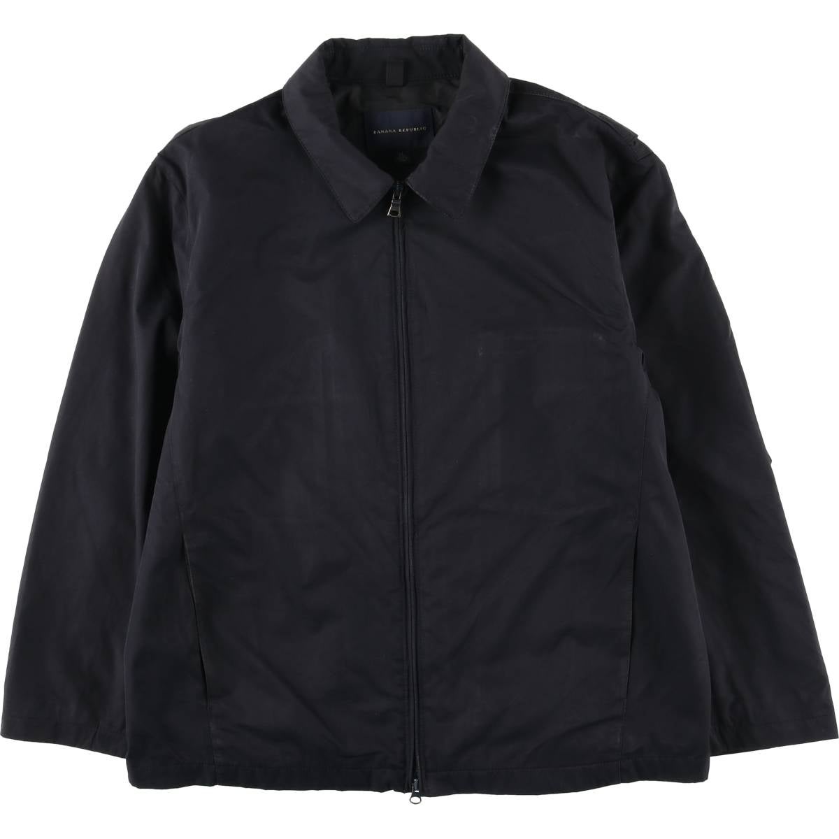 古着 00年代 バナナリパブリック BANANA REPUBLIC 襟付き ウインド