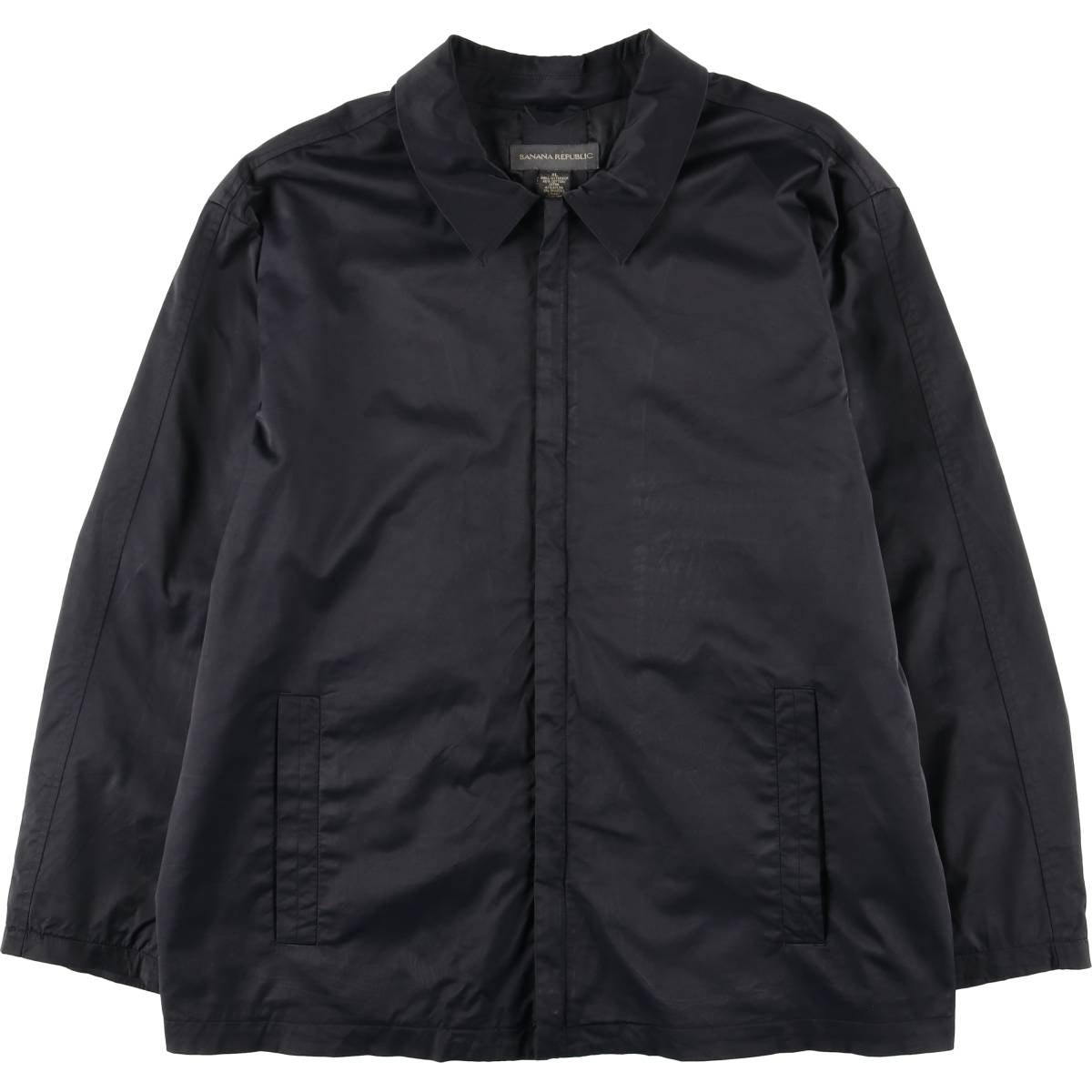 古着 00年代 バナナリパブリック BANANA REPUBLIC 襟付き ウインド