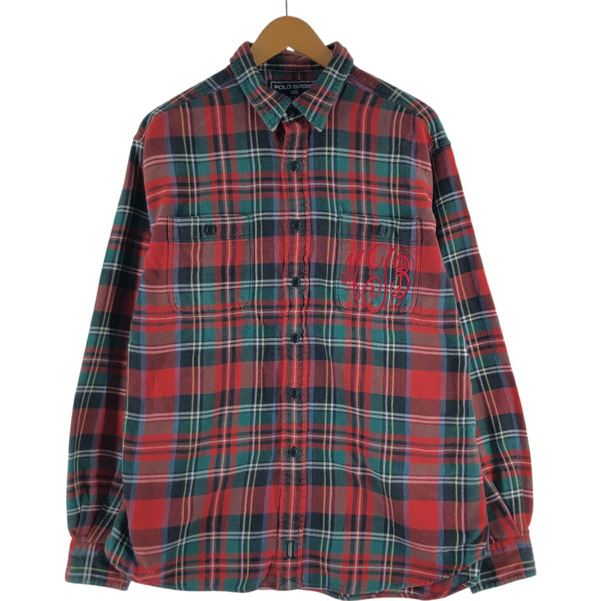 古着 90年代 ラルフローレン Ralph Lauren POLO SPORT ポロスポーツ