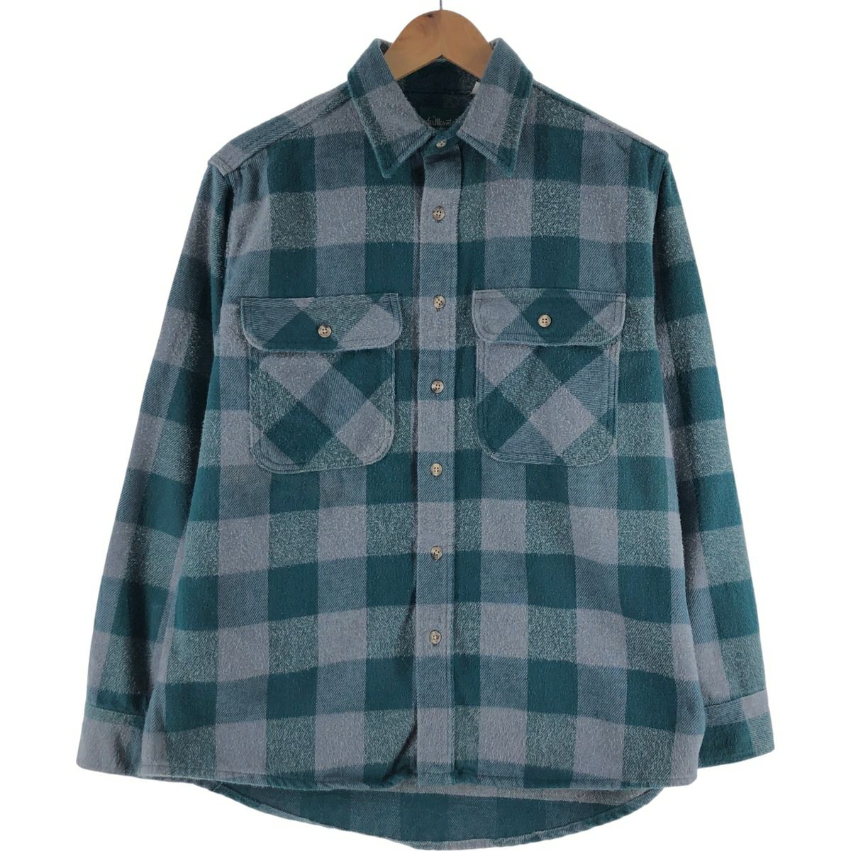 古着 90年代 Gander Mountain 長袖 フランネルチェックシャツ USA製