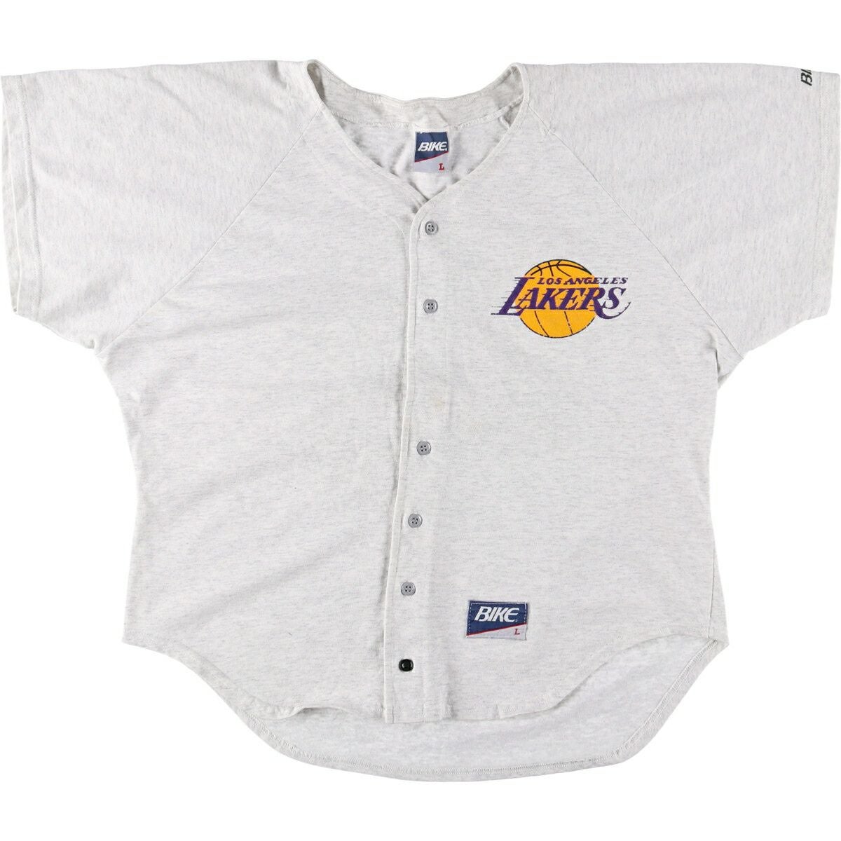 古着 90年代 NBA LOS ANGELES LAKERS ロサンゼルスレイカーズ Vネック