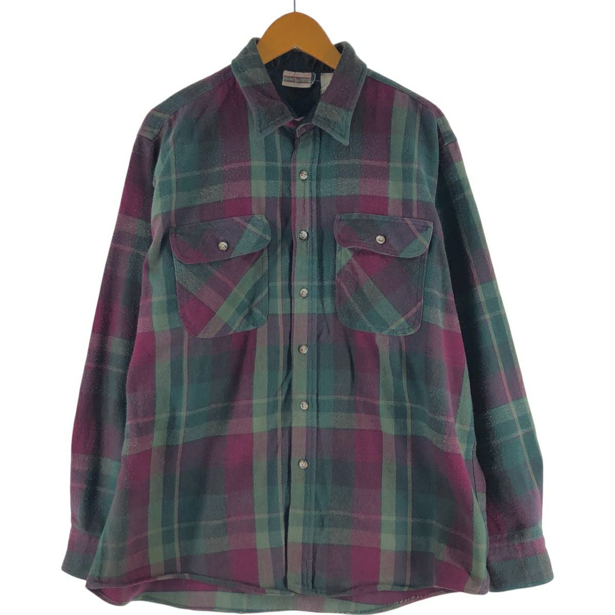 古着 90年代 フィールドアンドストリーム FIELD&STREAM オンブレ