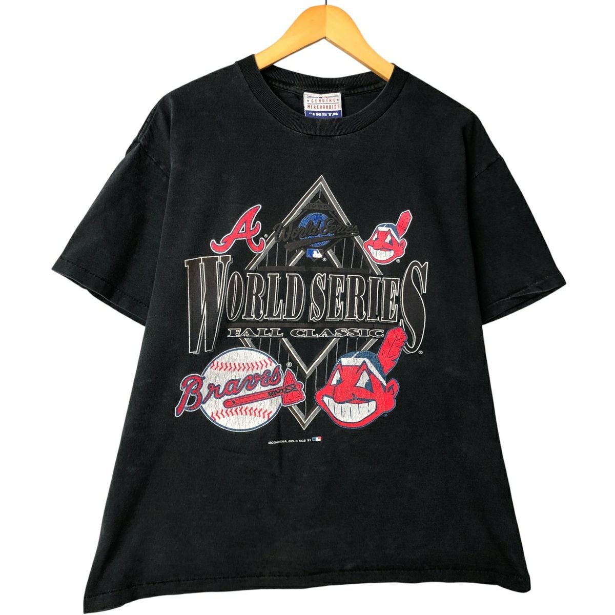 古着 INSTA MLB ATLANTA BRAVES アトランタブレーブス MLB CLEVELAND