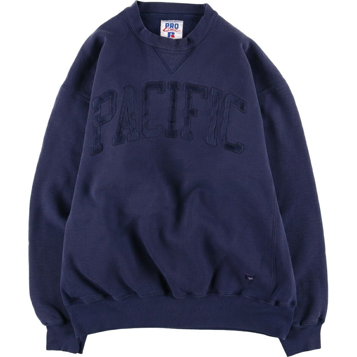 古着 90年代 ラッセル Russell PRO COTTON スウェットシャツ