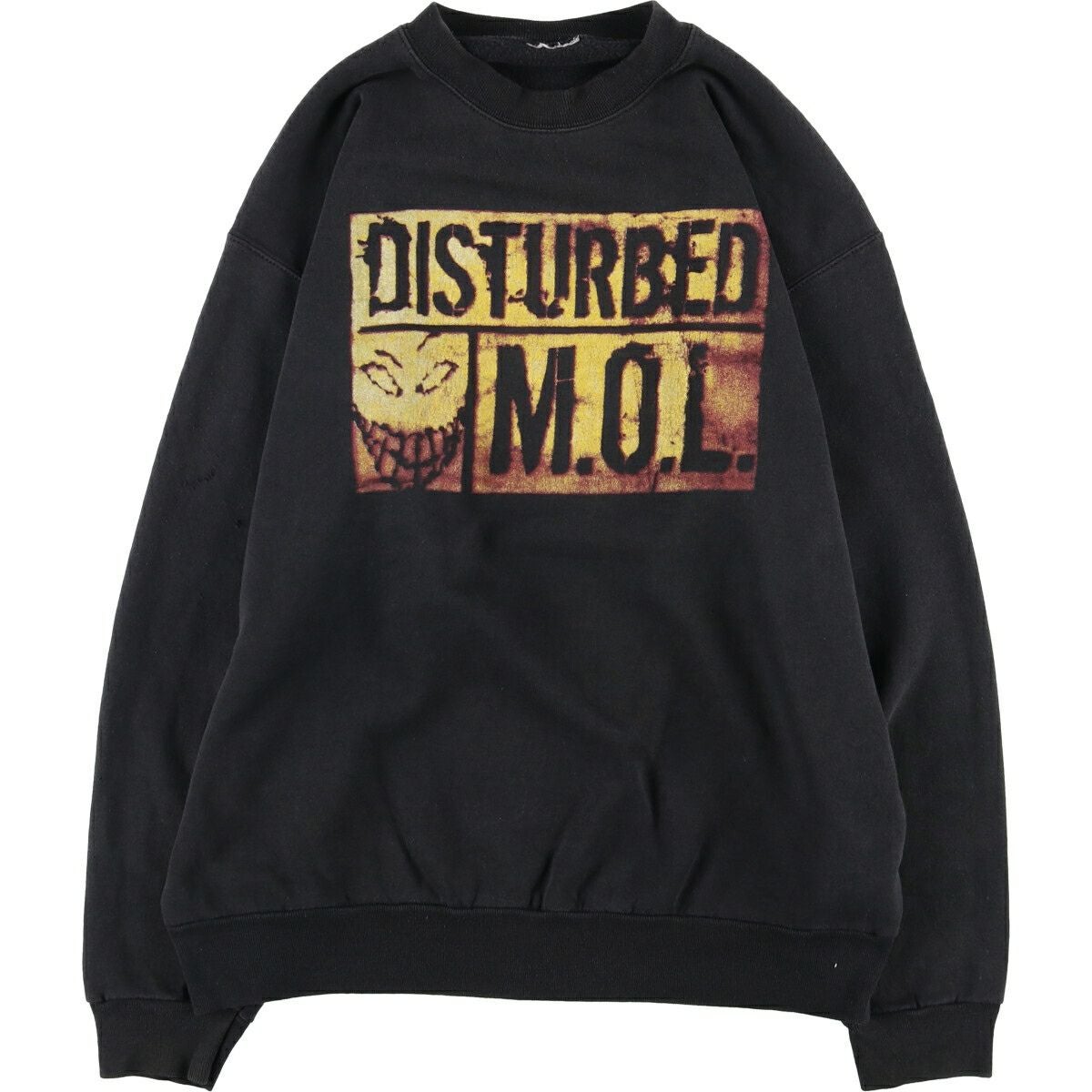 古着 SLIPKNOT スリップノット バンド スウェットシャツ トレーナー