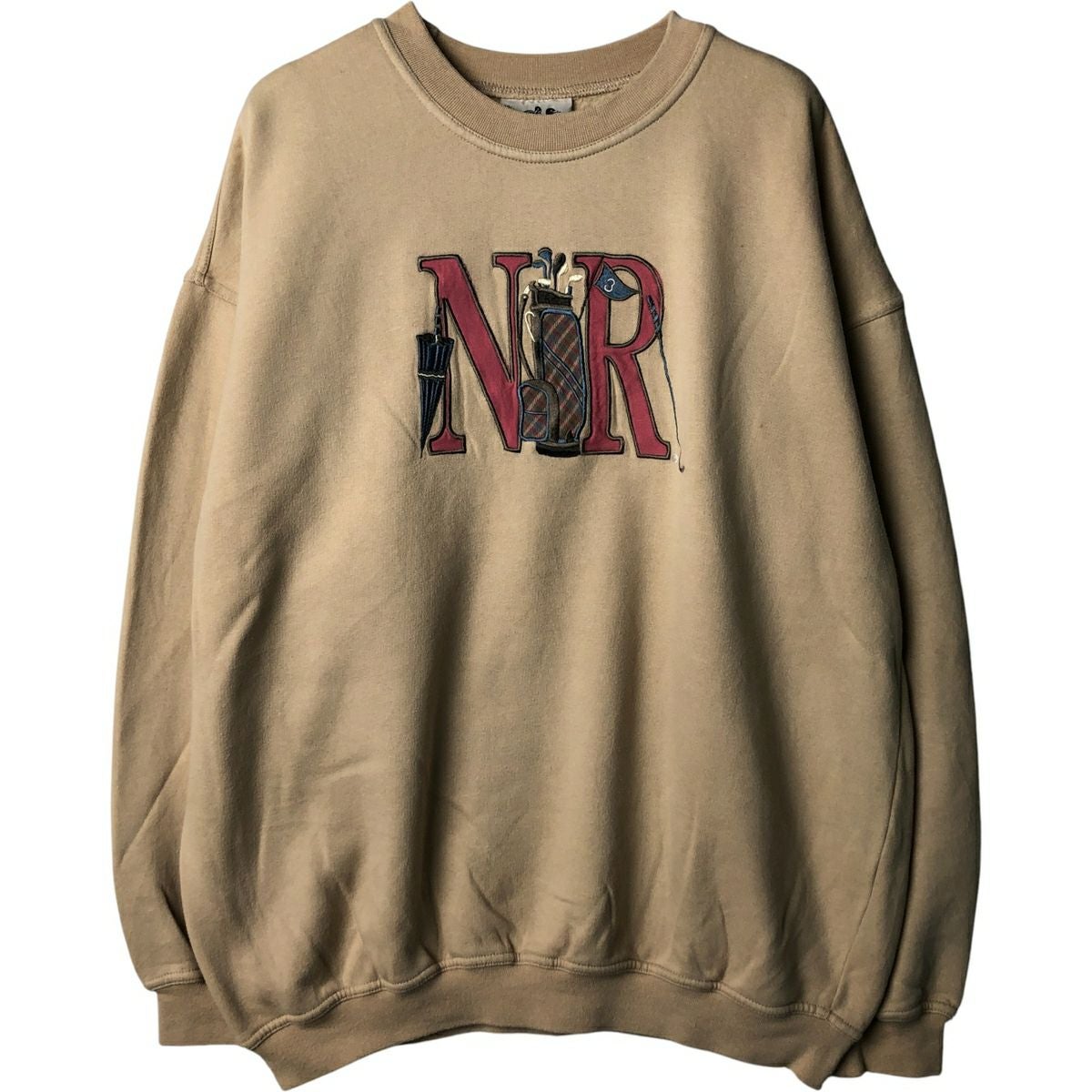 古着 90年代 クイックシルバー QUIKSILVER ロゴスウェットシャツ