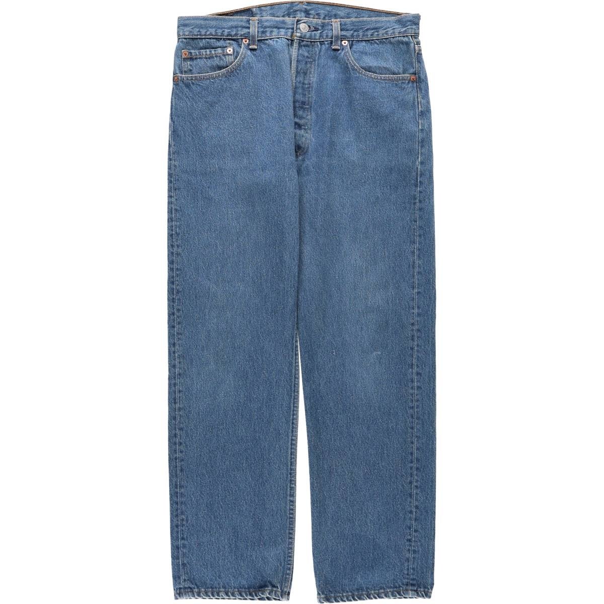 古着 90年代 リーバイス Levis 501-0000 ストレートデニムパンツ USA製