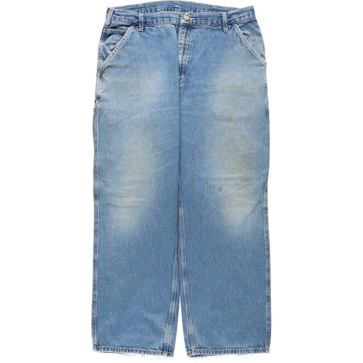 古着 カーハート Carhartt デニムペインターパンツ メンズw37相当