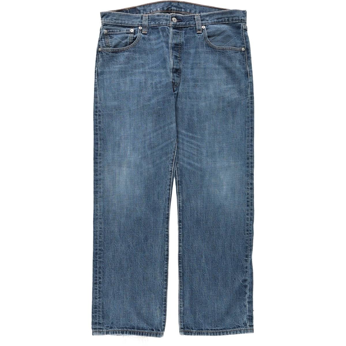 リーバイス569 Levis W32 ブルーデニム 青 古着 ボトム 19671 古着 00年代 リーバイス Levis 569 LOOSE STRAIGHT ストレートデニム