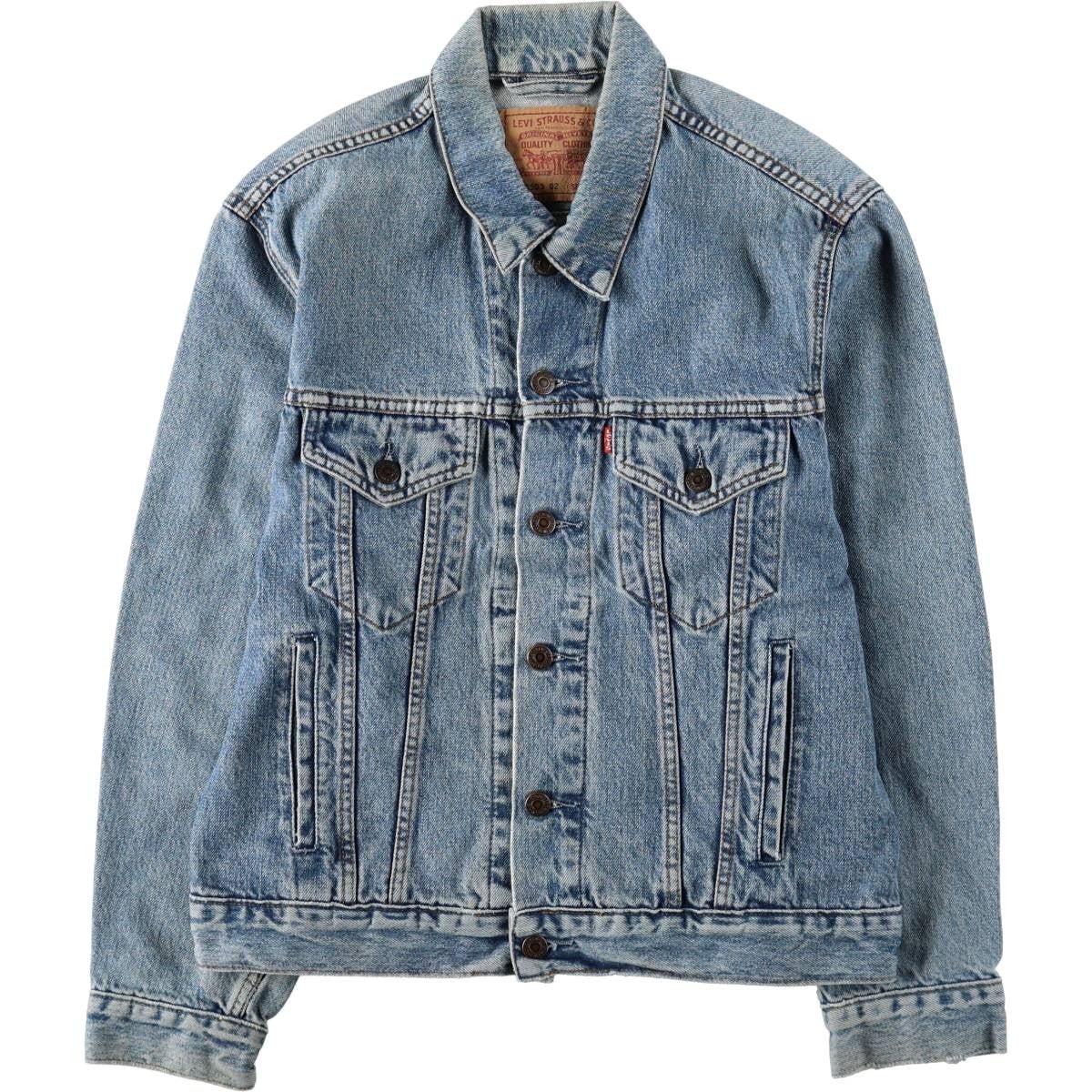 古着 90年代 リーバイス Levis 70503-0216 デニムジャケット Gジャン