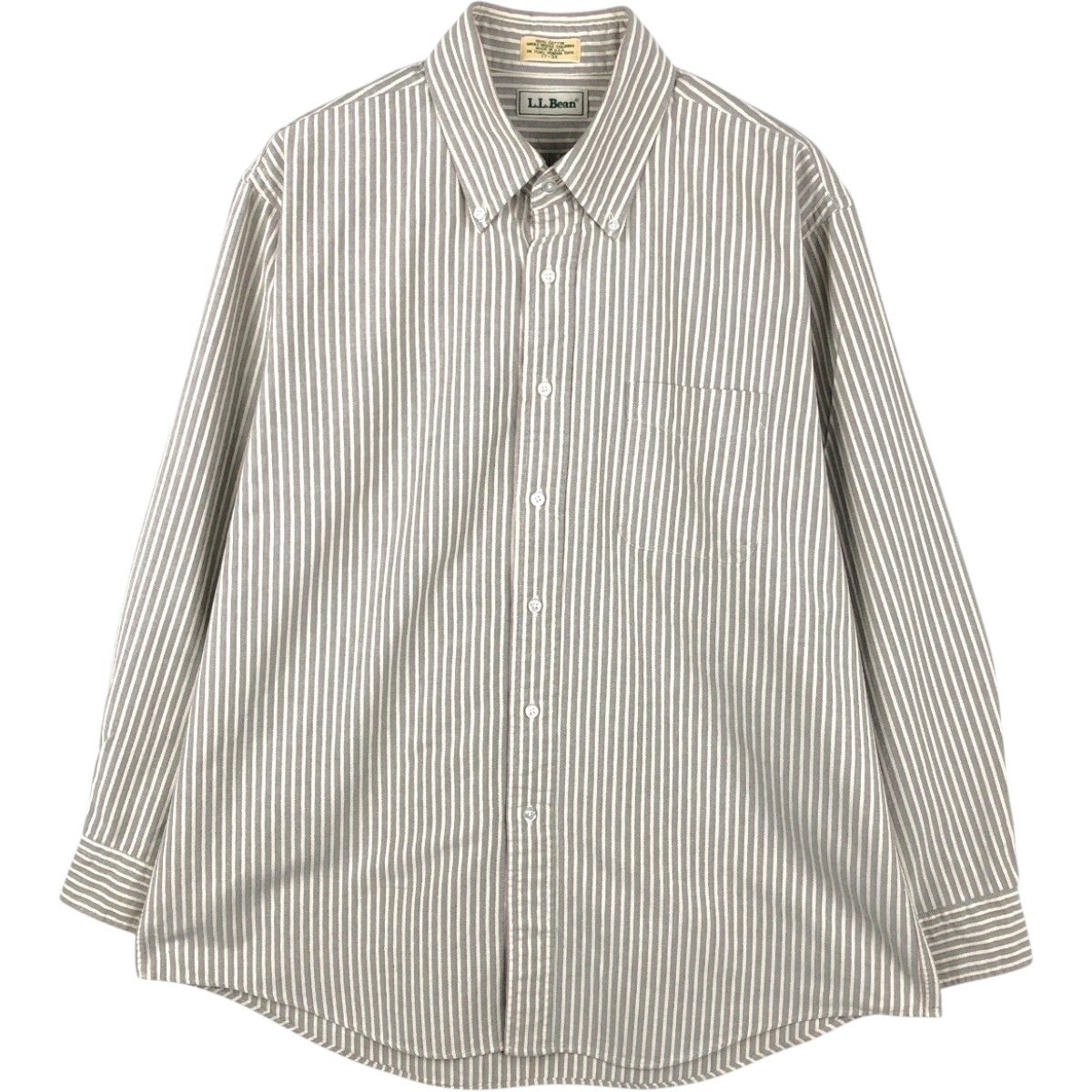 古着 70～80年代 エルエルビーン L.L.Bean 長袖 ボタンダウン
