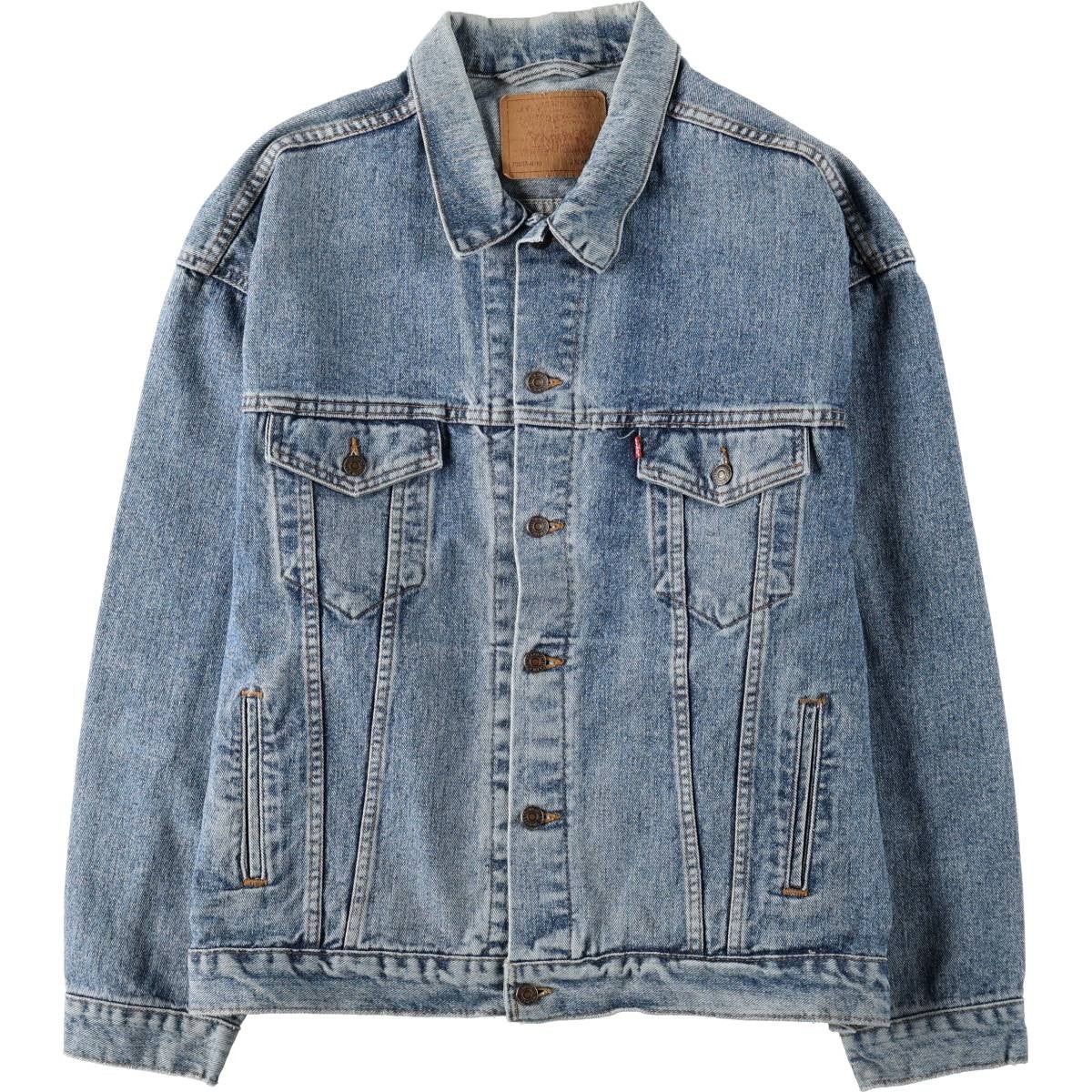 古着 90年代 リーバイス Levis 70507-4890 デニムジャケット Gジャン