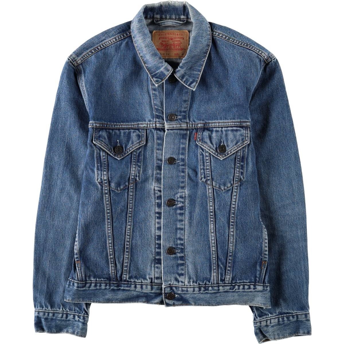 古着 リーバイス Levis 70511-0603 ユーロモデル デニムジャケット G